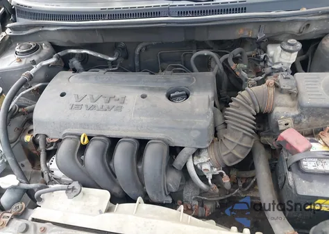 2005 Toyota Corolla S из США, поврежденный, VIN 1NXBR32E75Z360693